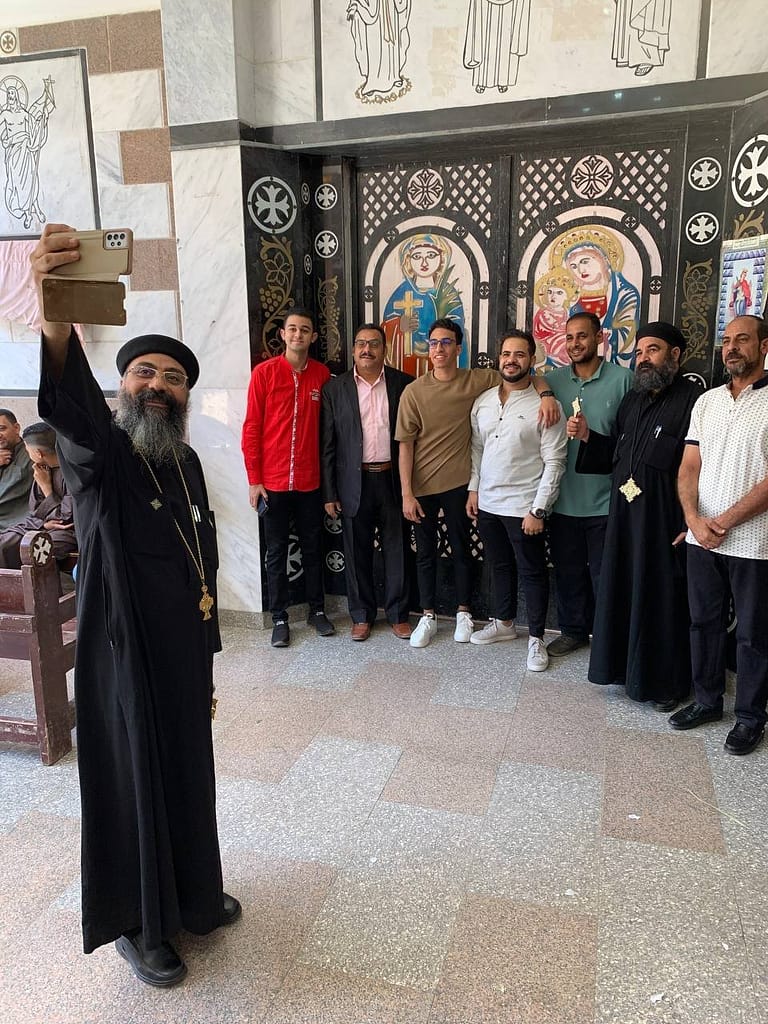 59001691725272022181218123215738636611459 | كنيسة الشهيدة دميانه بفاو قبلى