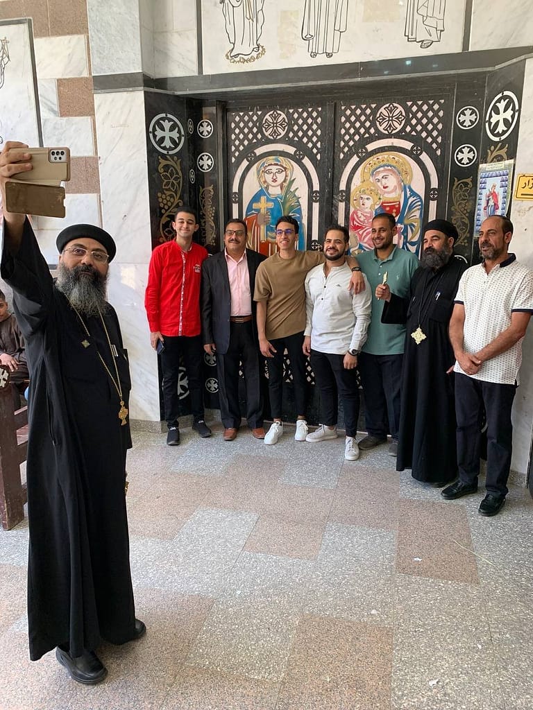 59001691725272022191218147505147831292390 | كنيسة الشهيدة دميانه بفاو قبلى