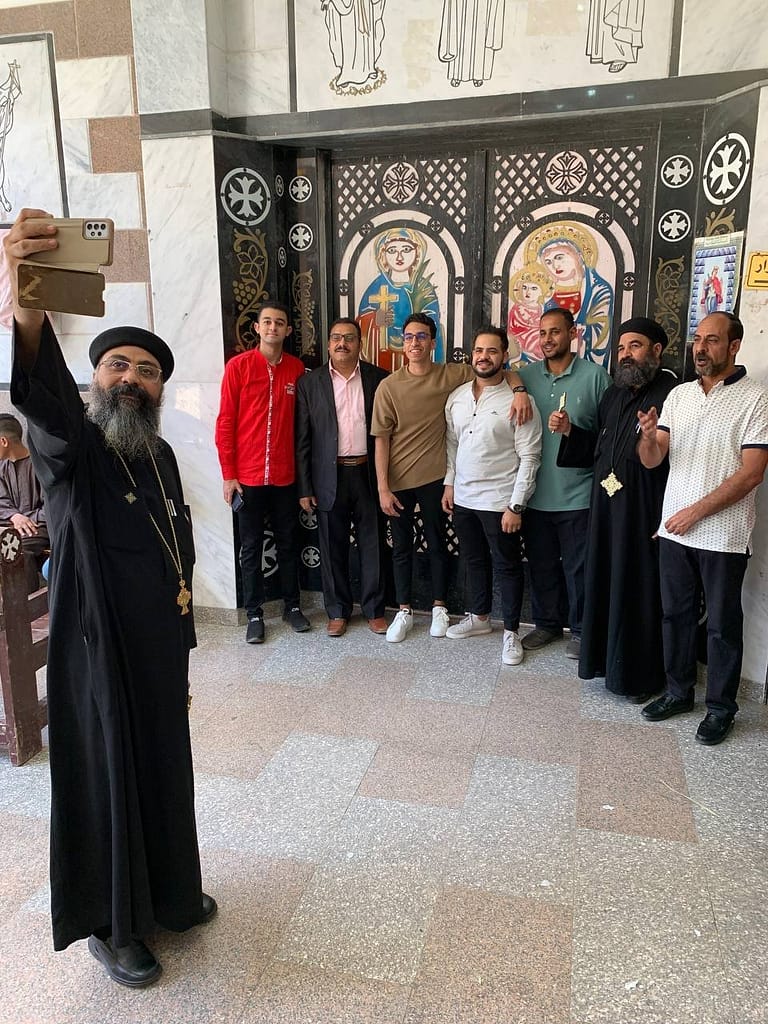 59001691725272022201211416393273164778420 | كنيسة الشهيدة دميانه بفاو قبلى