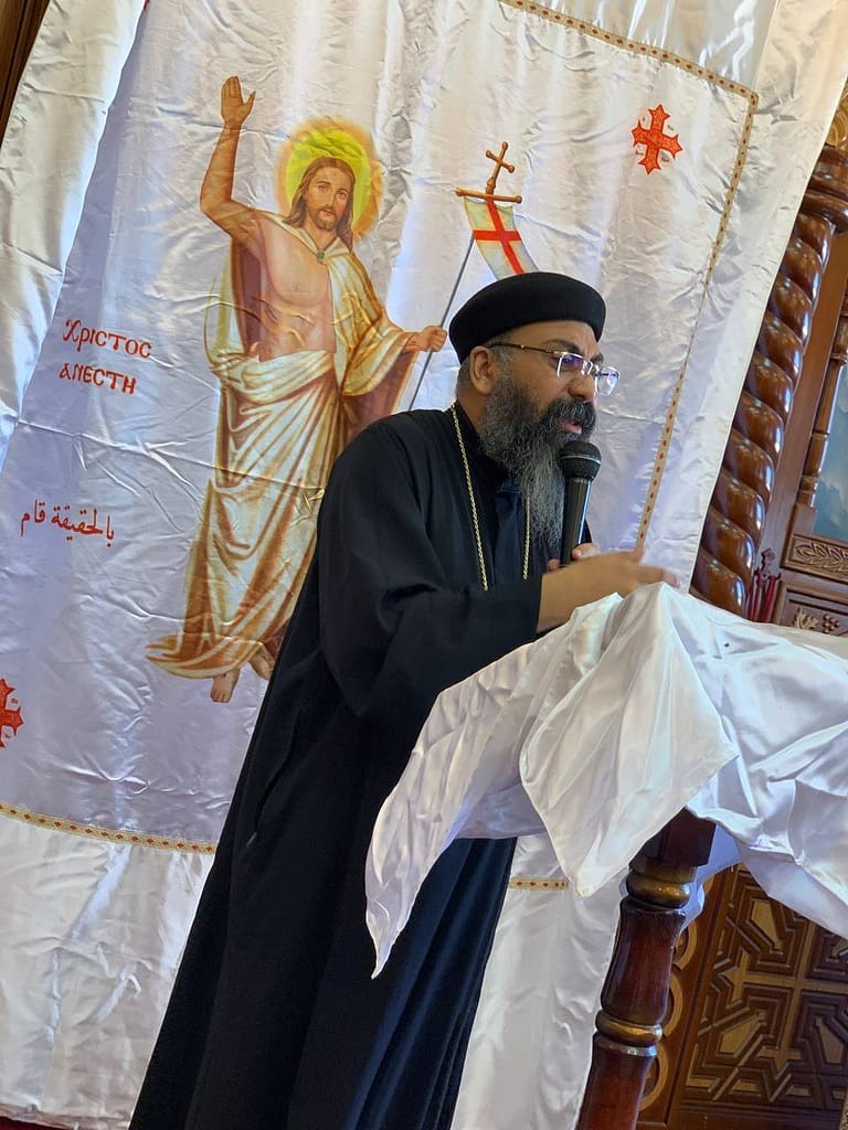 59001691725272023711216927630041742609061 | كنيسة الشهيدة دميانه بفاو قبلى