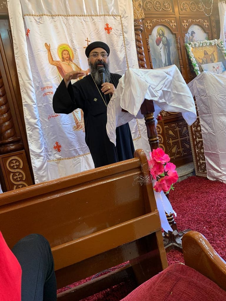 59001691725272023761216568815906202085554 | كنيسة الشهيدة دميانه بفاو قبلى