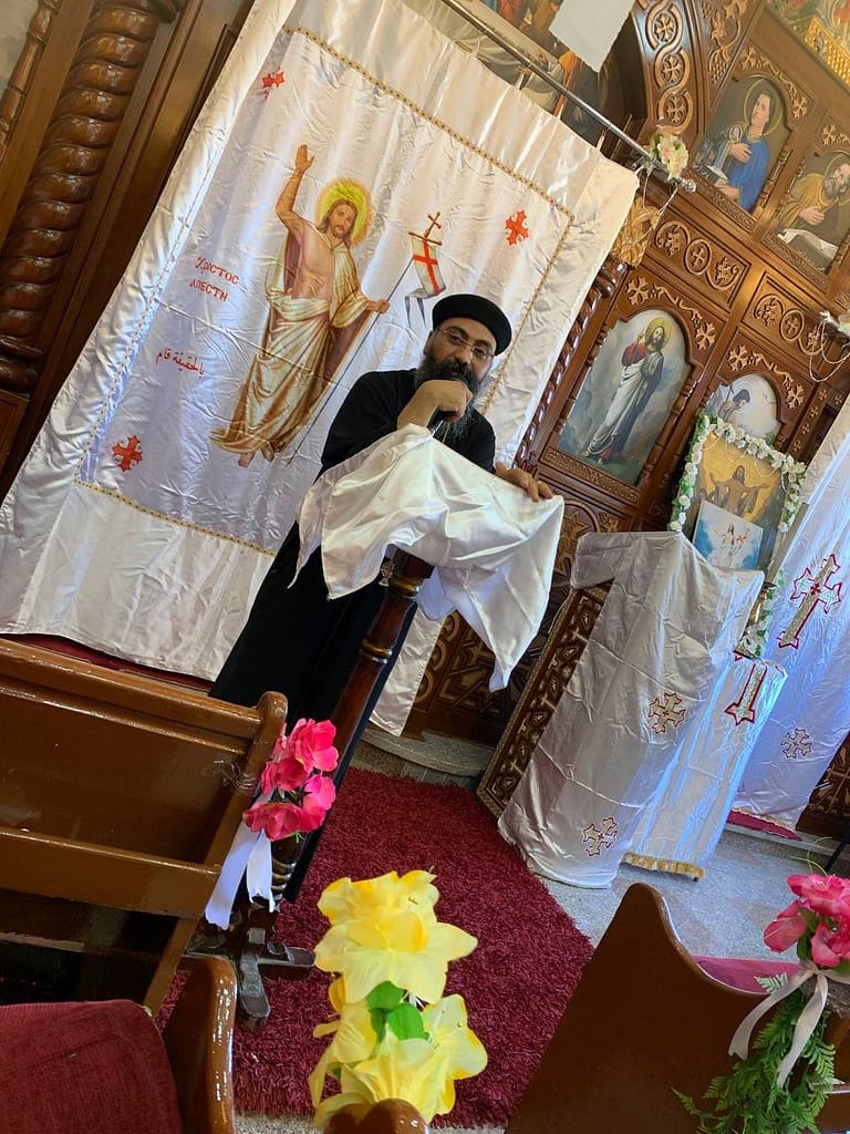 59001691725272023791217091148337404850180 | كنيسة الشهيدة دميانه بفاو قبلى