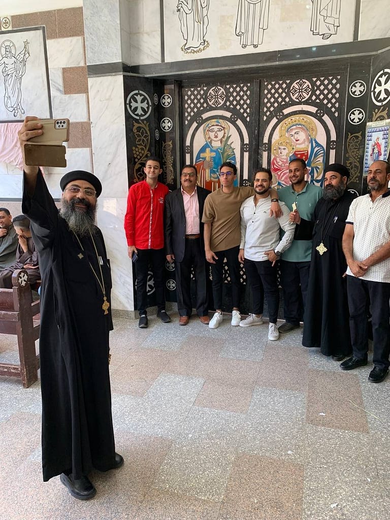 59001691725272023861217892066033425434687 | كنيسة الشهيدة دميانه بفاو قبلى