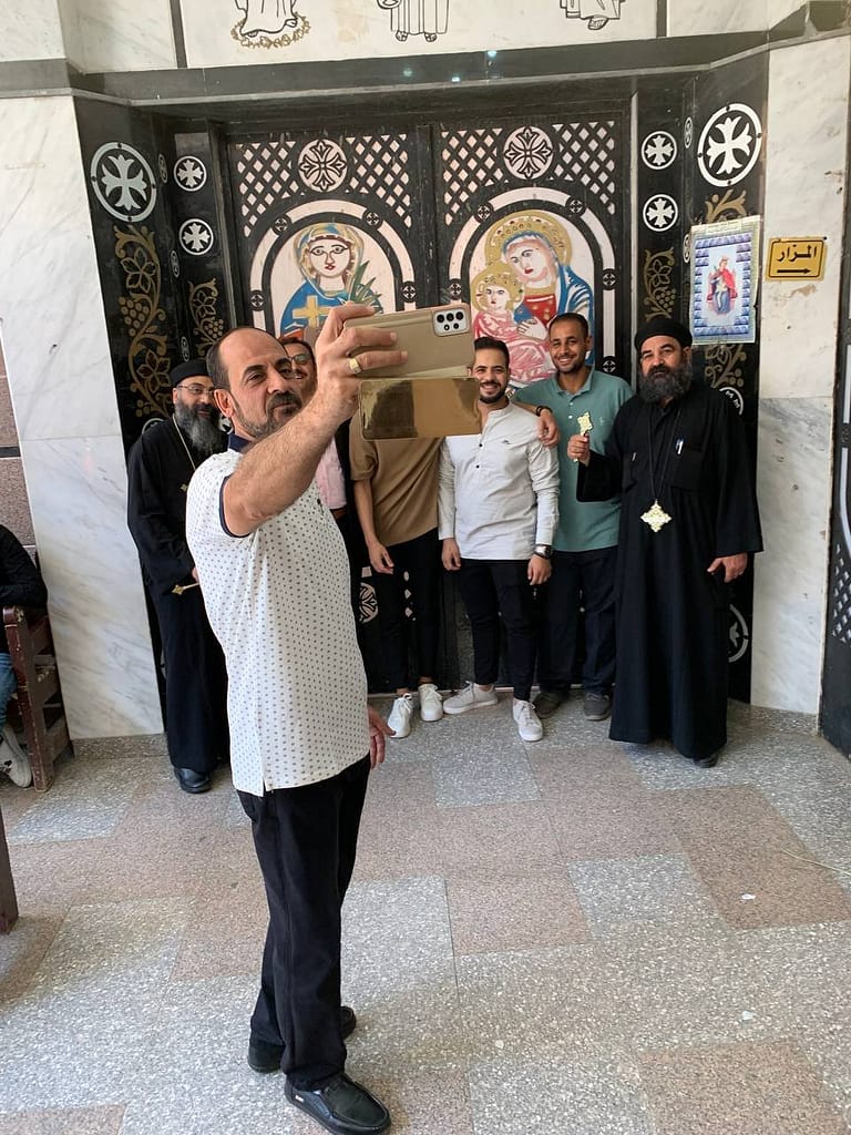 59001691725272023881214733779562176884999 | كنيسة الشهيدة دميانه بفاو قبلى