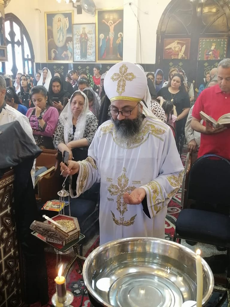 img20230413wa01167974232410136515408 | كنيسة الشهيدة دميانه بفاو قبلى