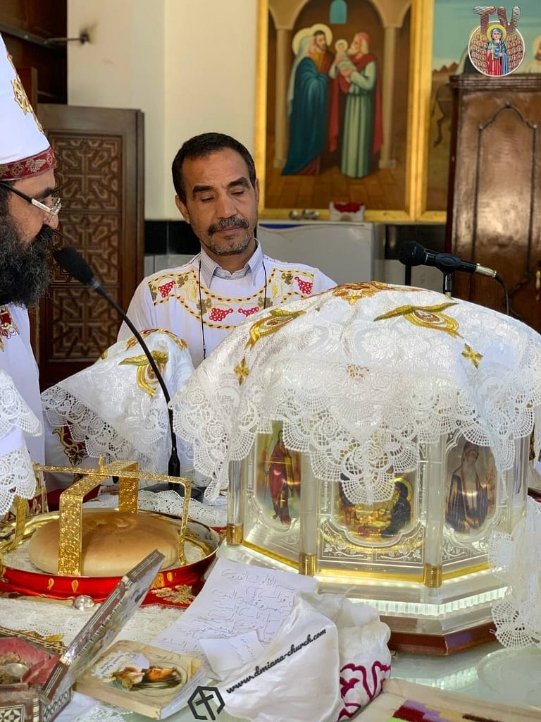 photo16808606782596797682375546606837 | كنيسة الشهيدة دميانه بفاو قبلى