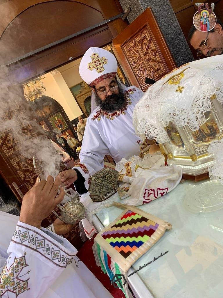 photo1680860695931906416544169283159 | كنيسة الشهيدة دميانه بفاو قبلى