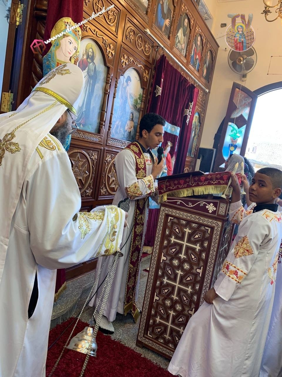 photo1681036924042711458499964191942 | كنيسة الشهيدة دميانه بفاو قبلى