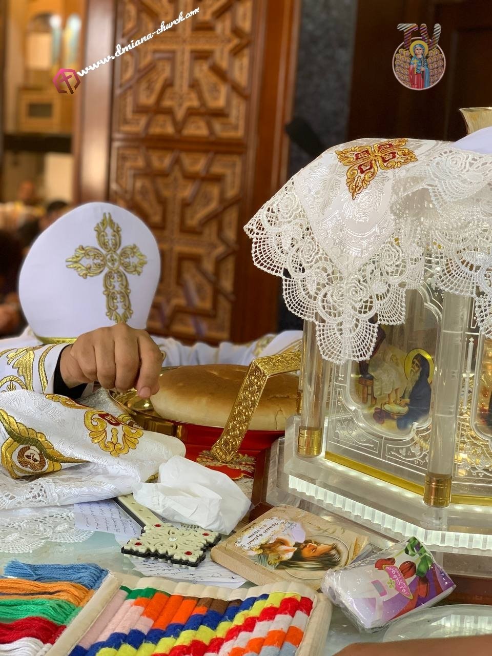 photo168103693244634460356798571620 | كنيسة الشهيدة دميانه بفاو قبلى