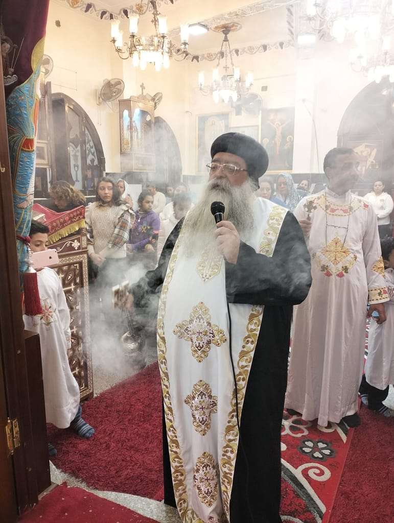 img202301201909251609738155579585224 | كنيسة الشهيدة دميانه بفاو قبلى