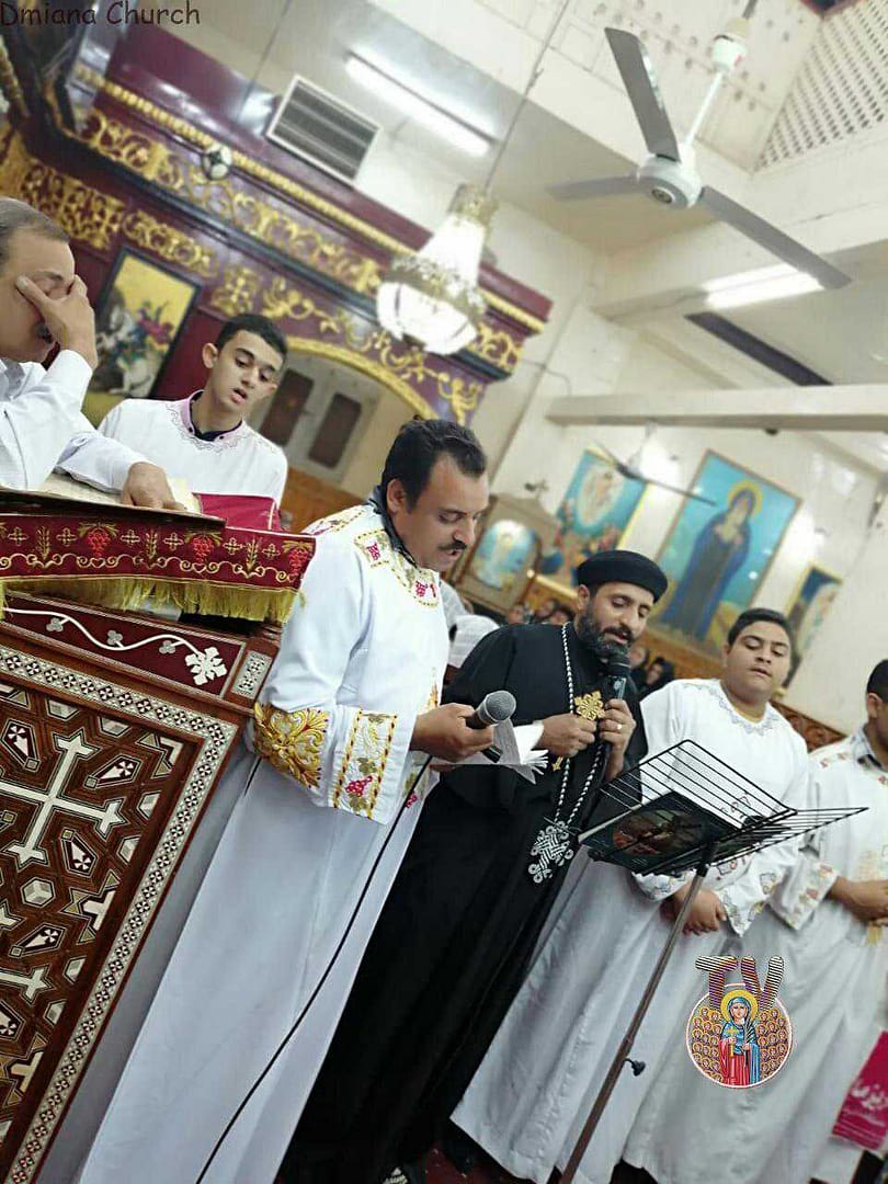 img20190421wa0050667379885jpg | كنيسة الشهيدة دميانه بفاو قبلى