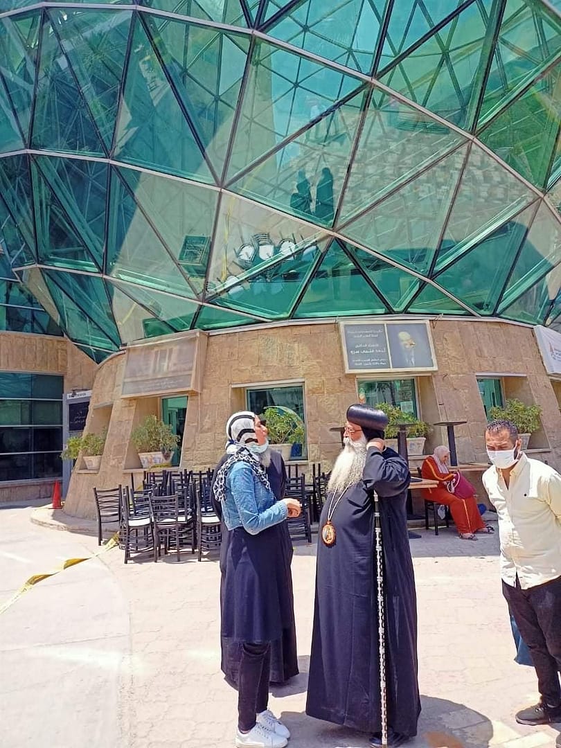 17fd3b4915414025b6089e0b69058bbf | كنيسة الشهيدة دميانه بفاو قبلى