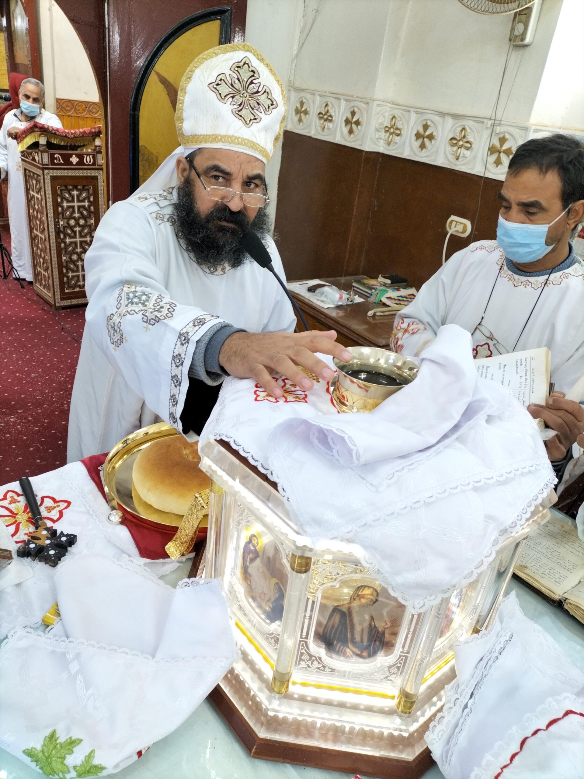 IMG20220102082252BURST001 | كنيسة الشهيدة دميانه بفاو قبلى