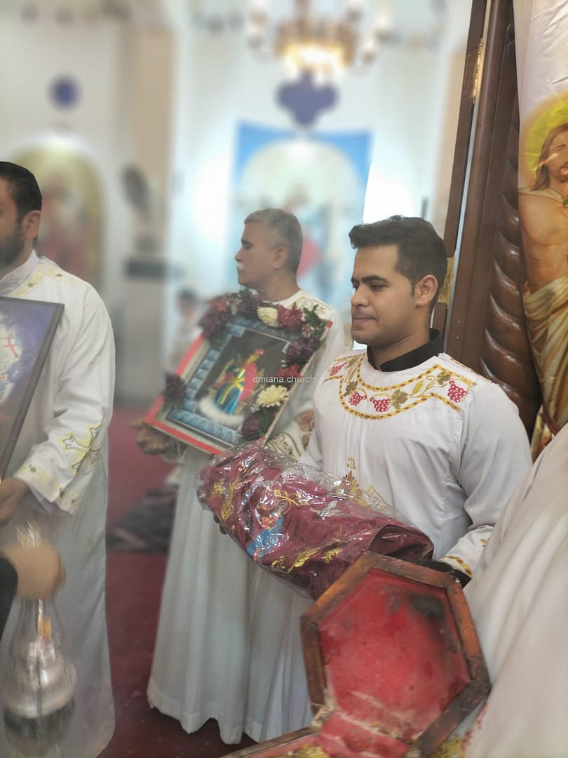 IMG20220519184222 | كنيسة الشهيدة دميانه بفاو قبلى