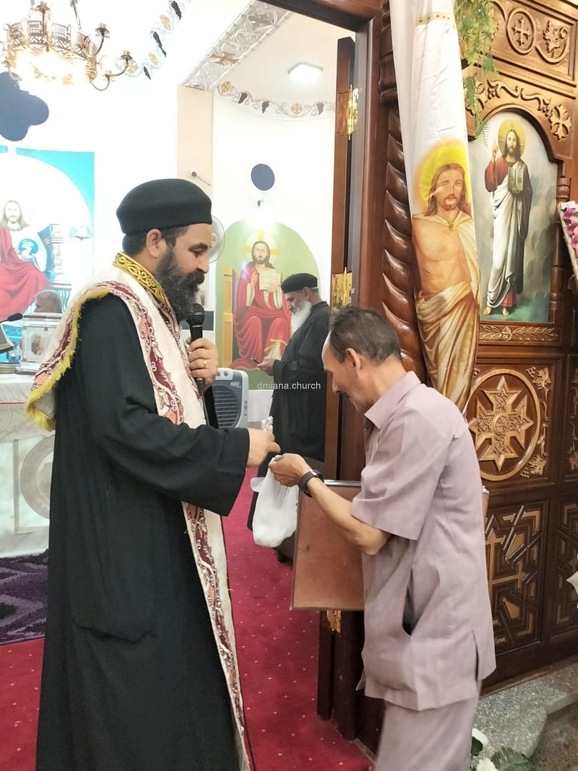 IMG20220519191430 | كنيسة الشهيدة دميانه بفاو قبلى