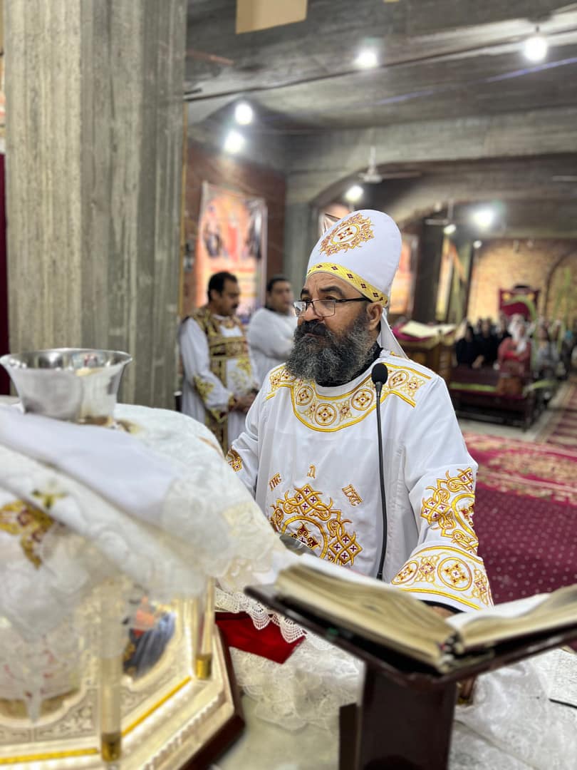 202504130714IMG0591 | كنيسة الشهيدة دميانه بفاو قبلى