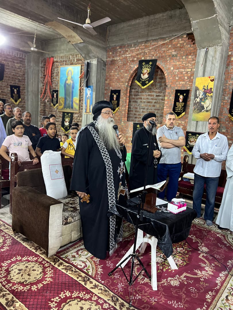 202504141721IMG2368 | كنيسة الشهيدة دميانه بفاو قبلى