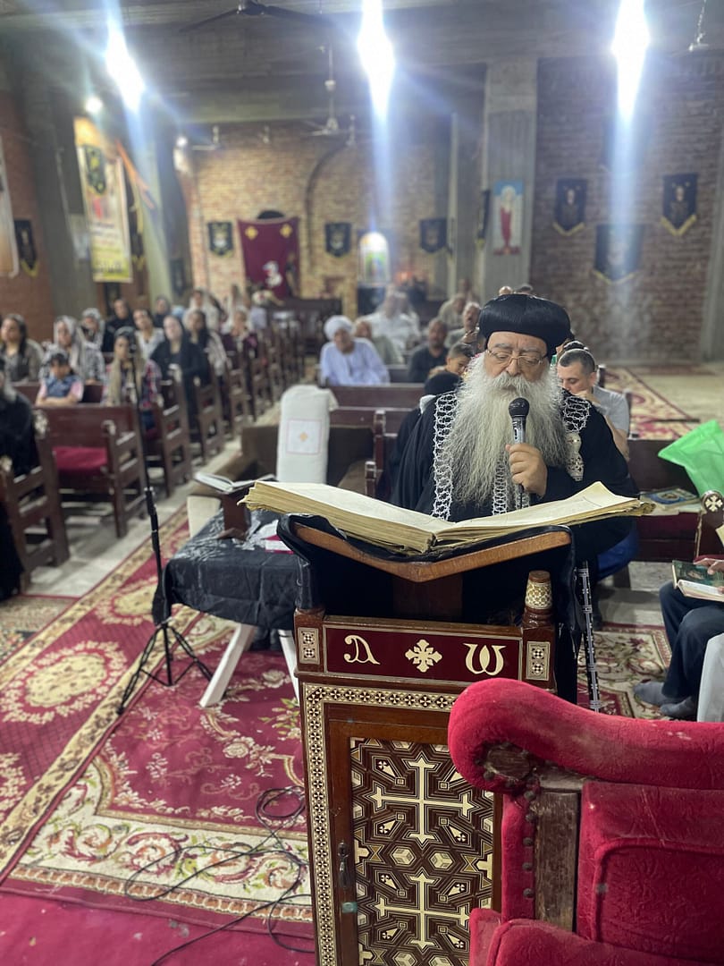 202504141730IMG2347 | كنيسة الشهيدة دميانه بفاو قبلى