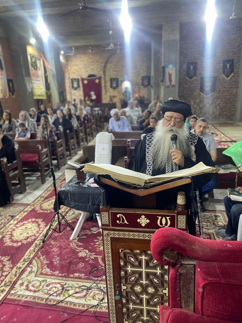 202504141730IMG2348 | كنيسة الشهيدة دميانه بفاو قبلى