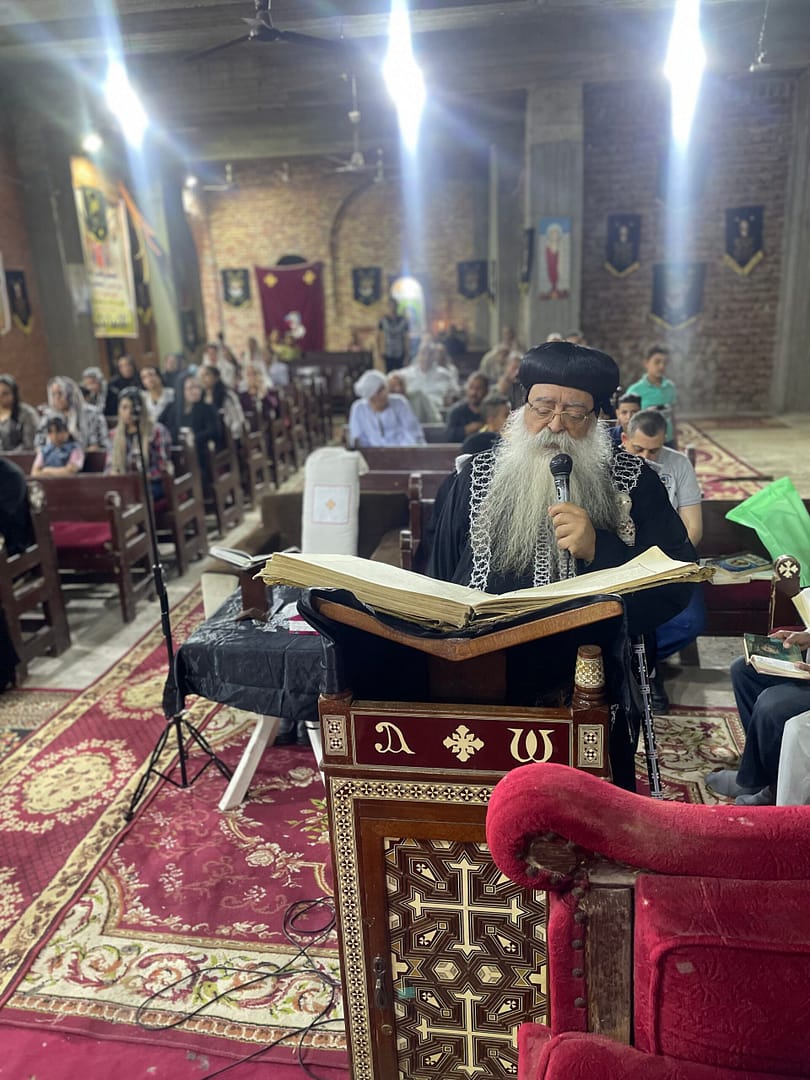 202504141730IMG2349 | كنيسة الشهيدة دميانه بفاو قبلى