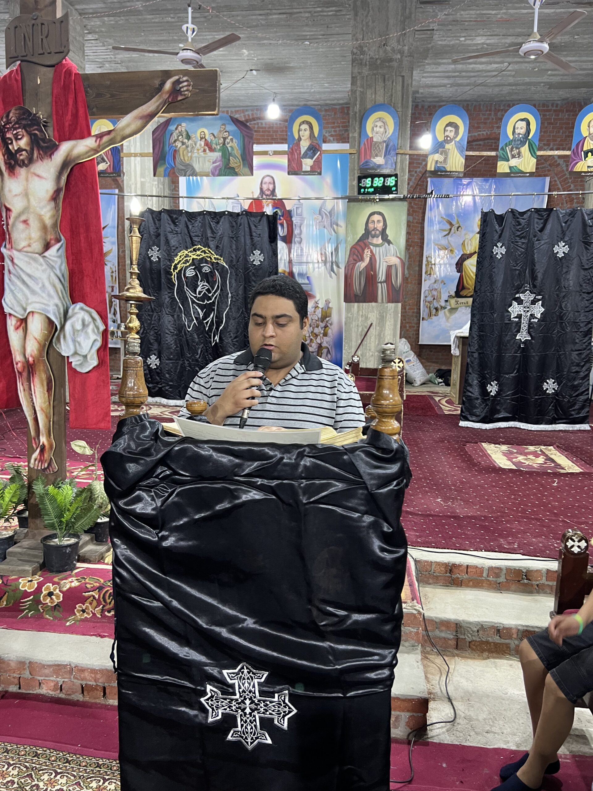 202504141738IMG2393 | كنيسة الشهيدة دميانه بفاو قبلى