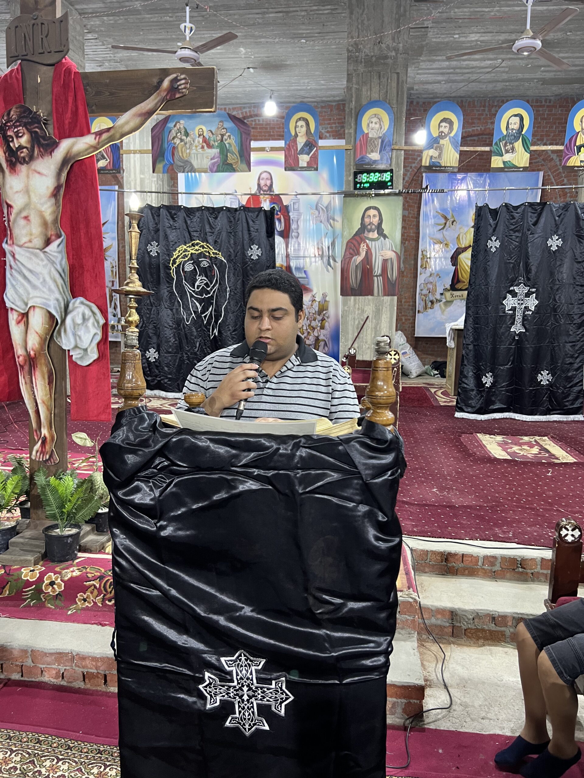 202504141738IMG2407 | كنيسة الشهيدة دميانه بفاو قبلى