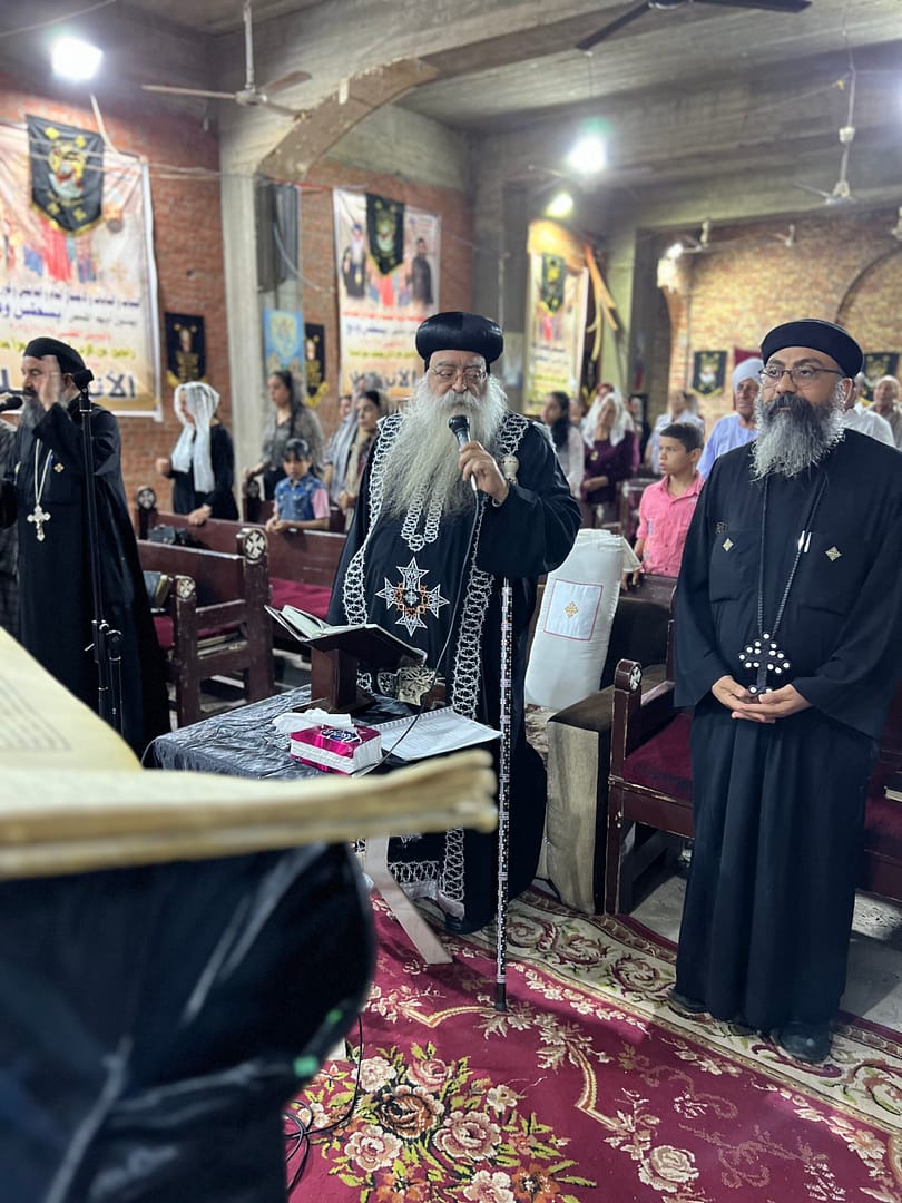 202504141742IMG2386 | كنيسة الشهيدة دميانه بفاو قبلى