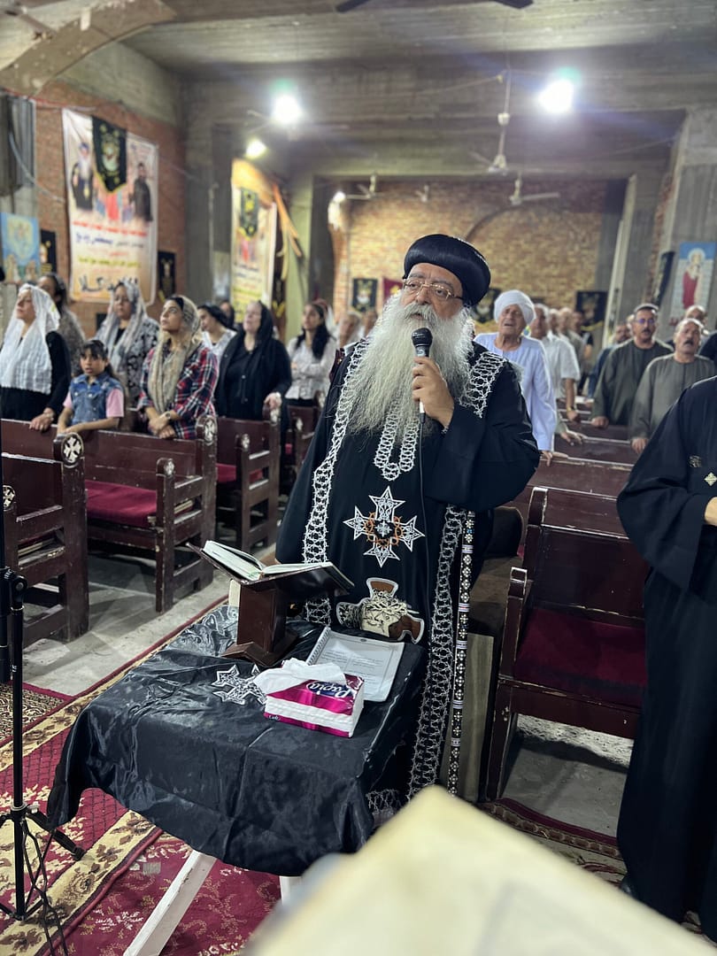 202504141747IMG2380 | كنيسة الشهيدة دميانه بفاو قبلى