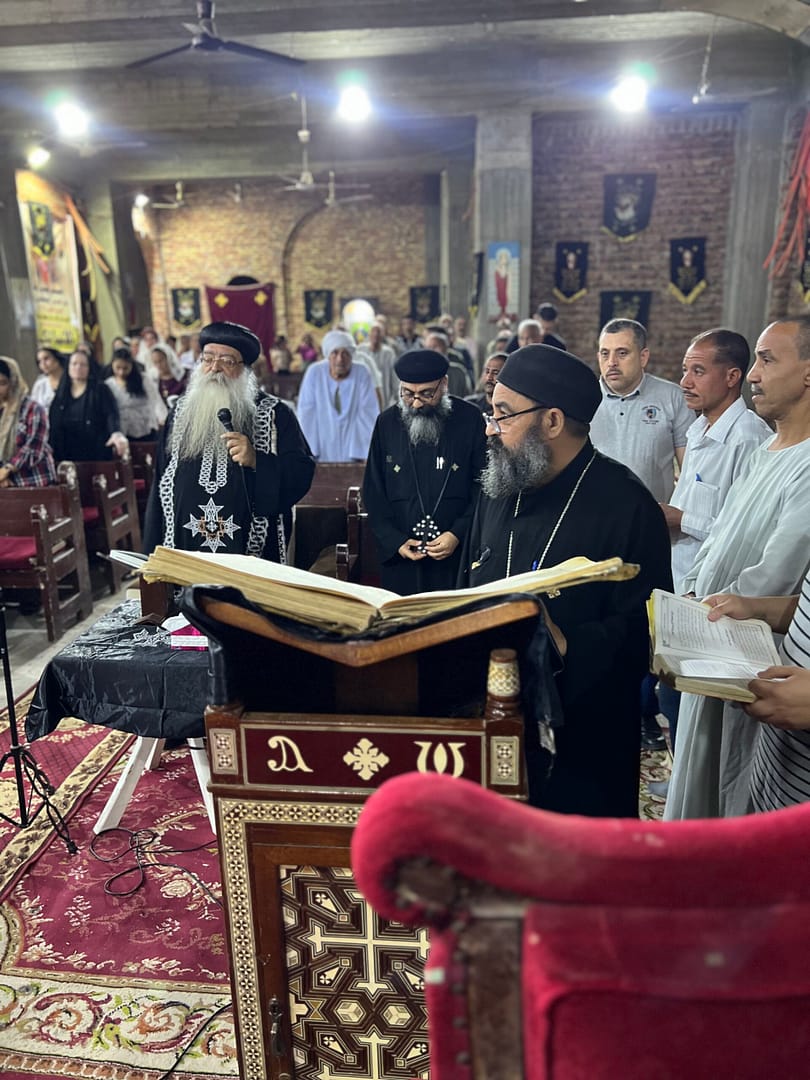 202504141800IMG2388 | كنيسة الشهيدة دميانه بفاو قبلى