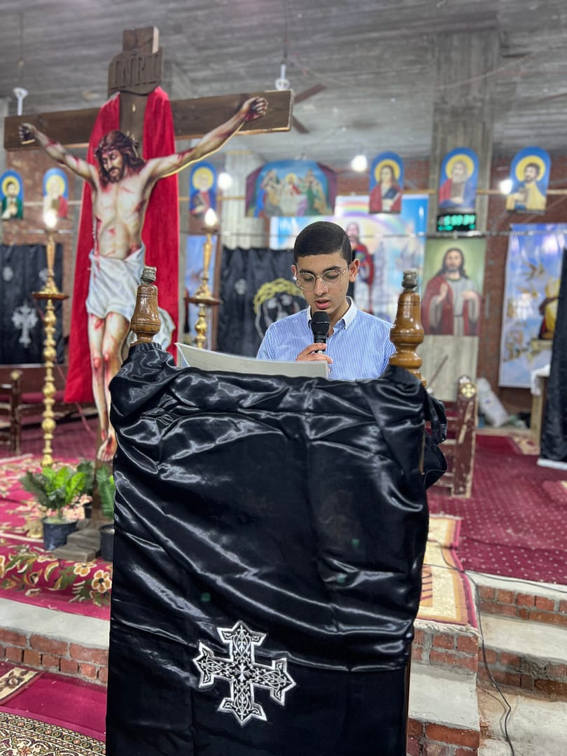 202504141805IMG2371 | كنيسة الشهيدة دميانه بفاو قبلى