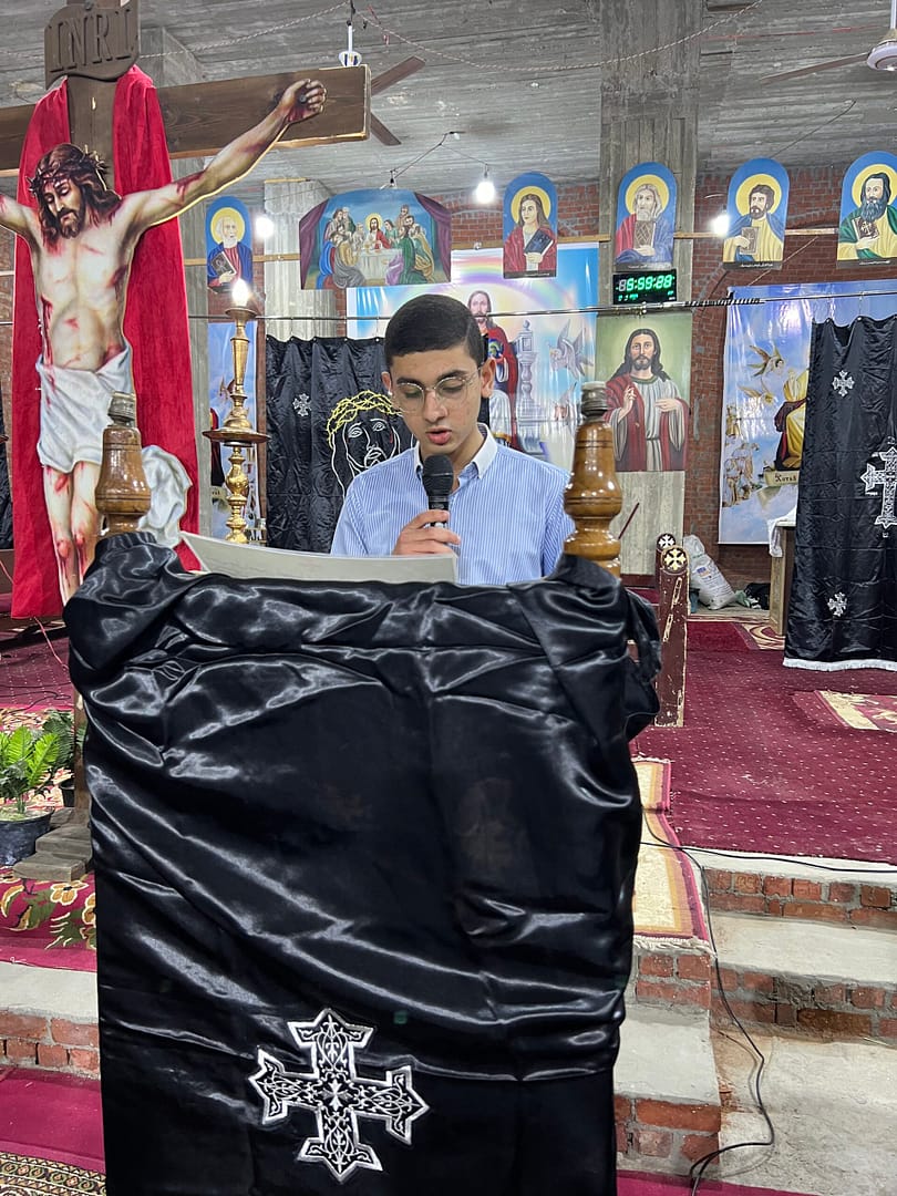 202504141805IMG2372 | كنيسة الشهيدة دميانه بفاو قبلى