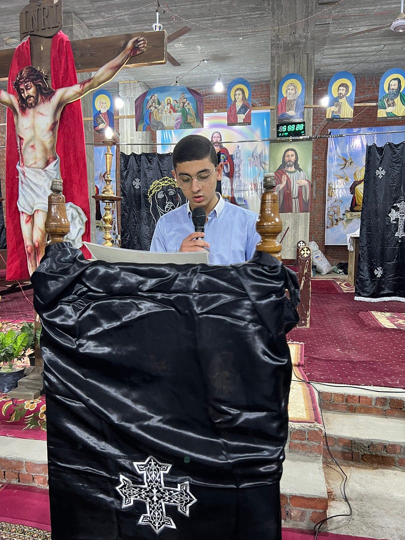 202504141805IMG2373 | كنيسة الشهيدة دميانه بفاو قبلى