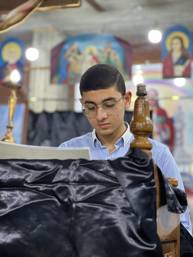 202504141805IMG2374 | كنيسة الشهيدة دميانه بفاو قبلى