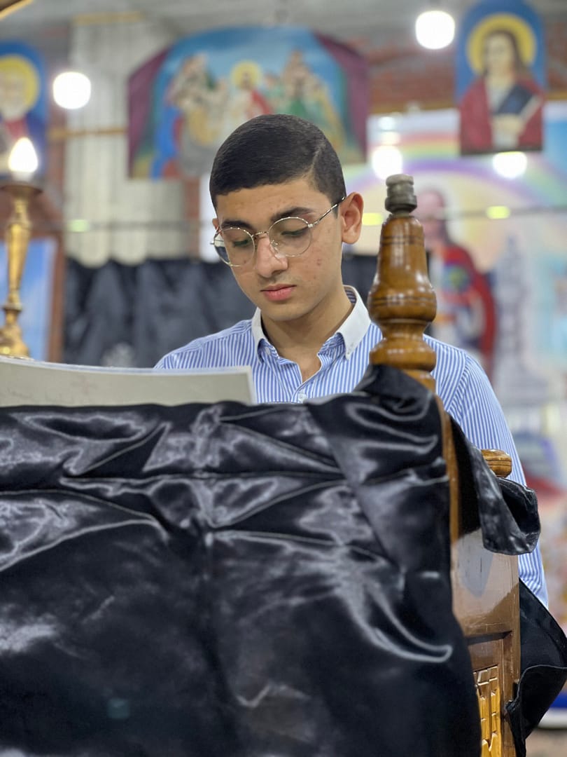 202504141805IMG2389 | كنيسة الشهيدة دميانه بفاو قبلى