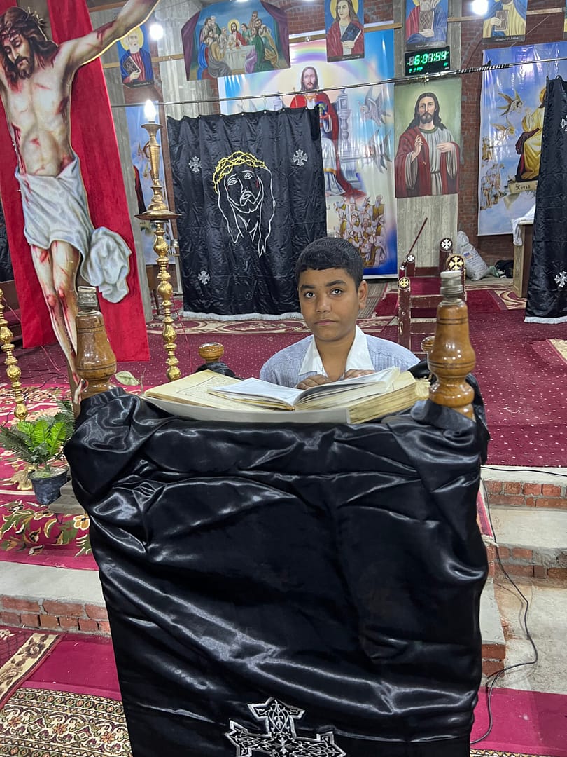 202504141807IMG2376 | كنيسة الشهيدة دميانه بفاو قبلى