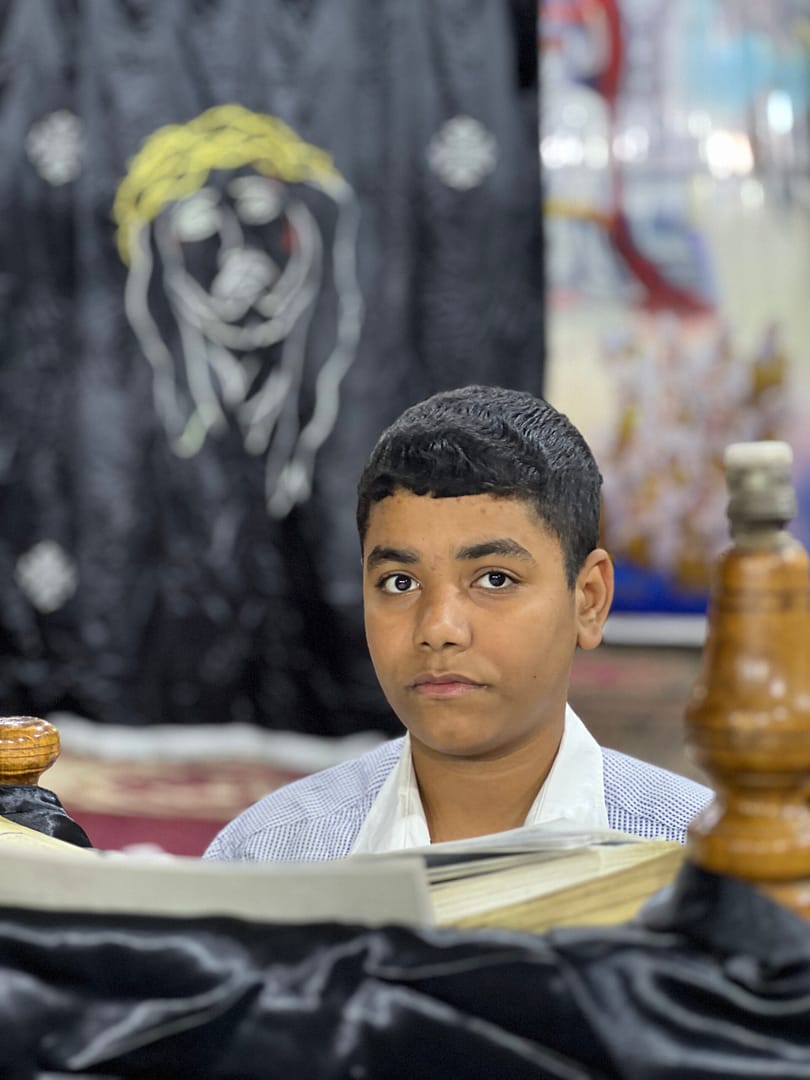 202504141807IMG2382 | كنيسة الشهيدة دميانه بفاو قبلى