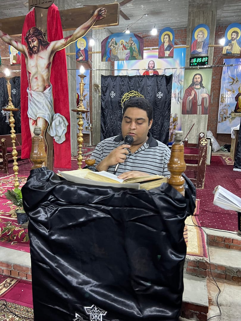 202504141831IMG2369 | كنيسة الشهيدة دميانه بفاو قبلى