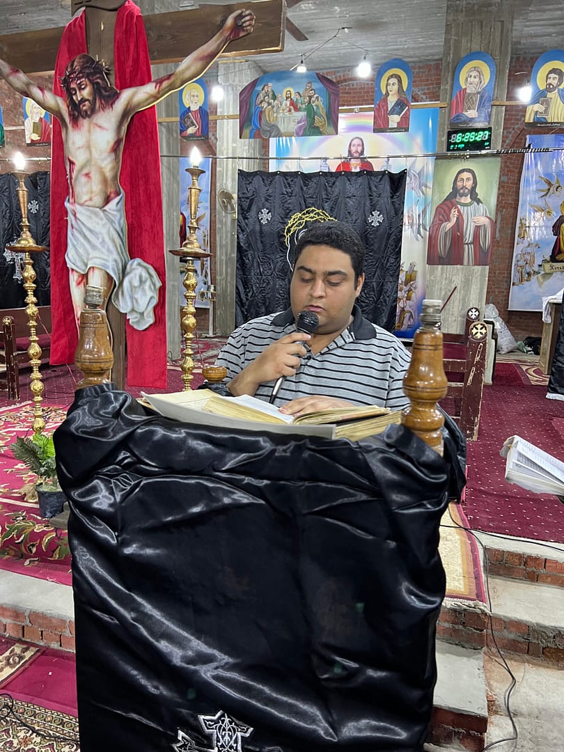 202504141831IMG2378 | كنيسة الشهيدة دميانه بفاو قبلى