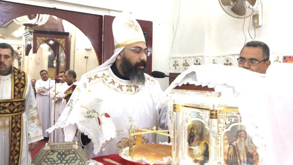 850263927285769476733323593045583998222336o | كنيسة الشهيدة دميانه بفاو قبلى