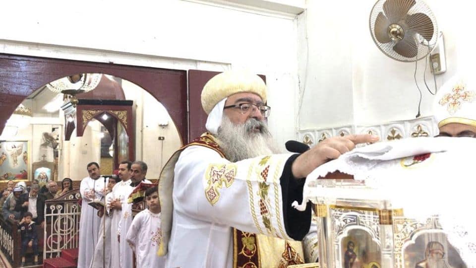 850537427285769410066666971457916909912064o | كنيسة الشهيدة دميانه بفاو قبلى