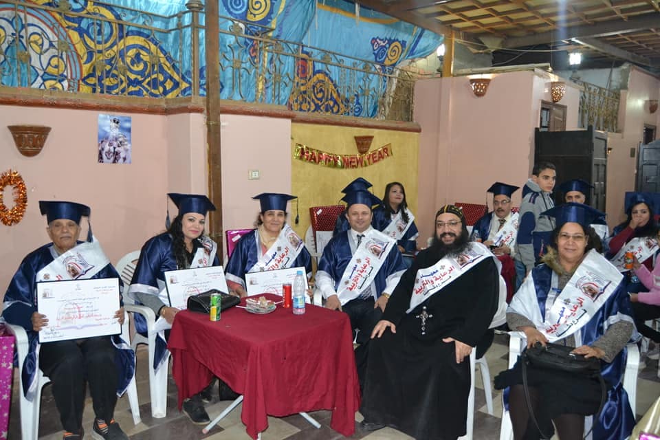 8307055328861951247534451809557807289073664n | كنيسة الشهيدة دميانه بفاو قبلى