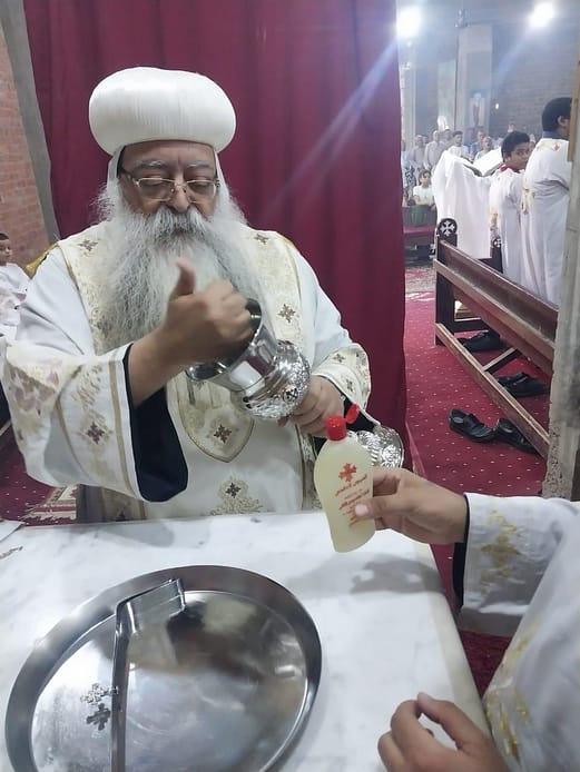 img72841 | كنيسة الشهيدة دميانه بفاو قبلى