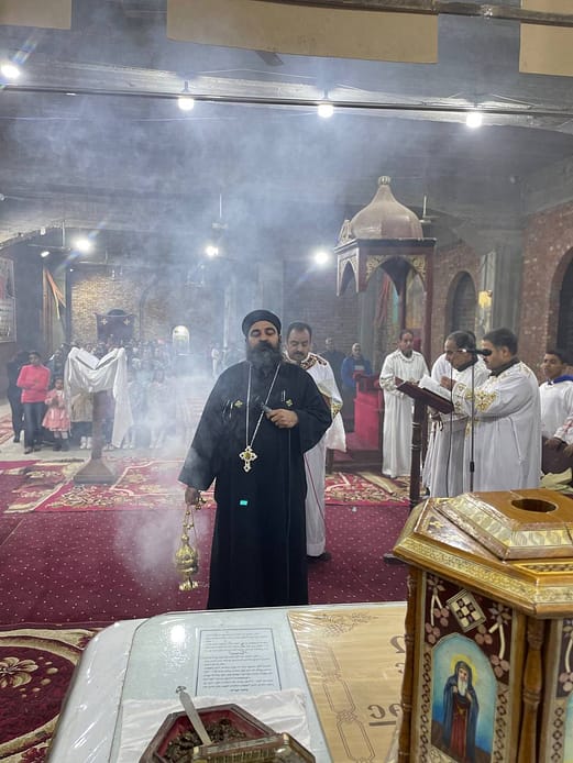 photo2820250307181841 | كنيسة الشهيدة دميانه بفاو قبلى