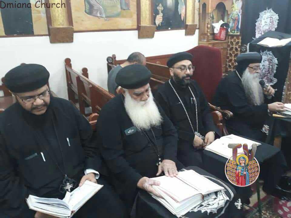 fbimg1556146251482405692310jpg | كنيسة الشهيدة دميانه بفاو قبلى