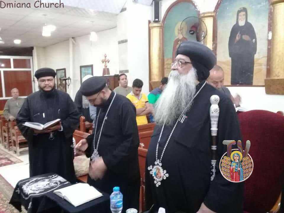 fbimg15561462605411988797918jpg | كنيسة الشهيدة دميانه بفاو قبلى