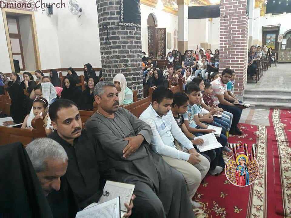 fbimg1556146268747337291028jpg | كنيسة الشهيدة دميانه بفاو قبلى