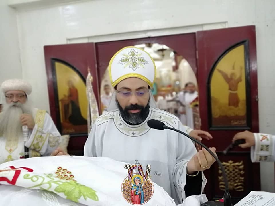 6552975523820765018153156132459274229514240n | كنيسة الشهيدة دميانه بفاو قبلى