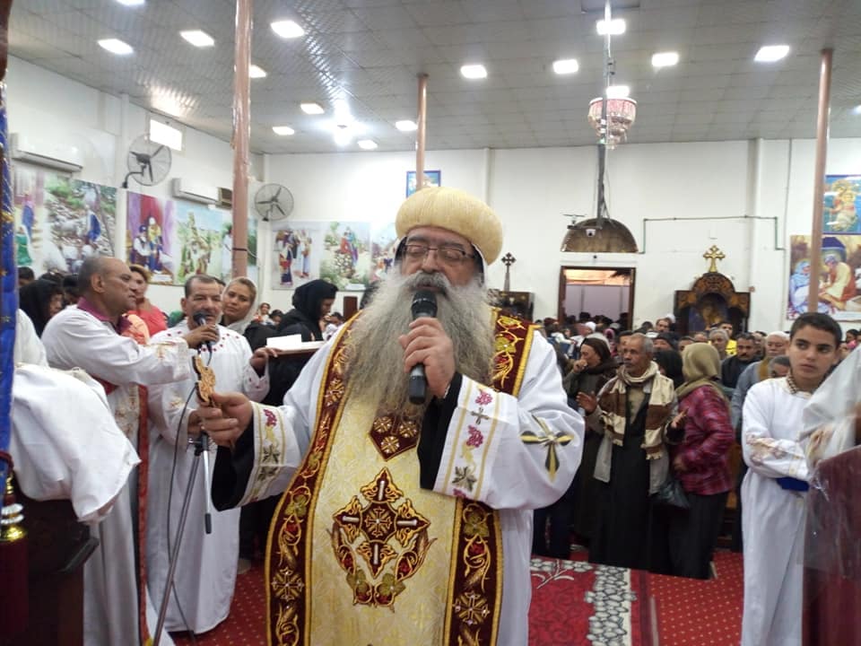 850385977287305343246402226637889515552768n | كنيسة الشهيدة دميانه بفاو قبلى