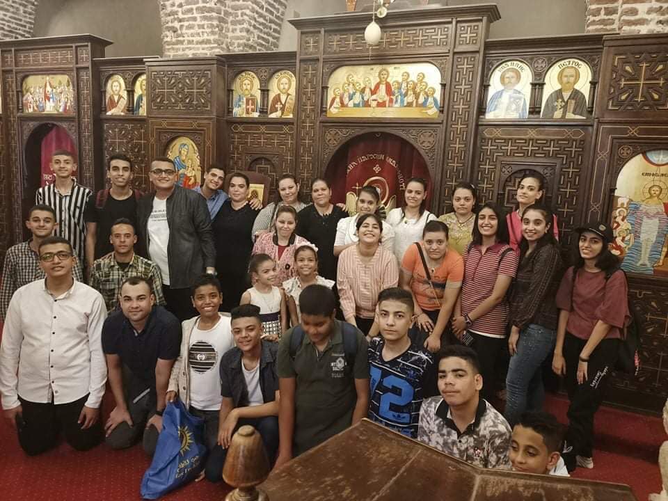 5 | كنيسة الشهيدة دميانه بفاو قبلى