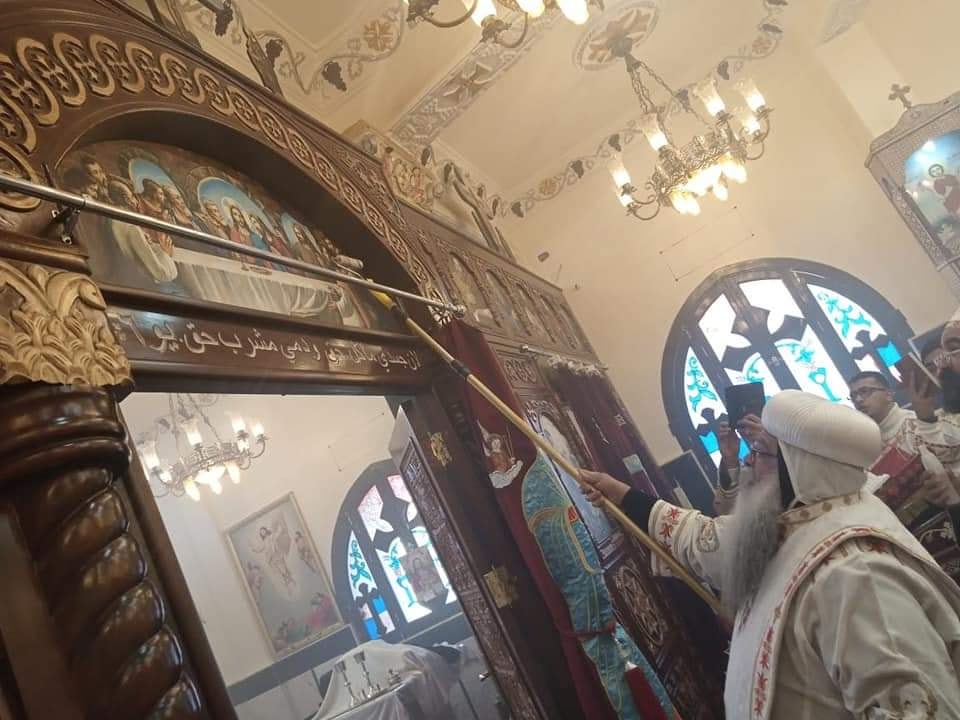 27340259749424609591101776855717646415259747n | كنيسة الشهيدة دميانه بفاو قبلى